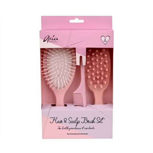 Aria Hair & Scalp Brush Set