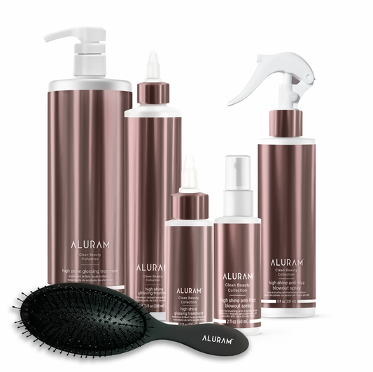 Aluram High Shine Blowout Spray Intro Bundle