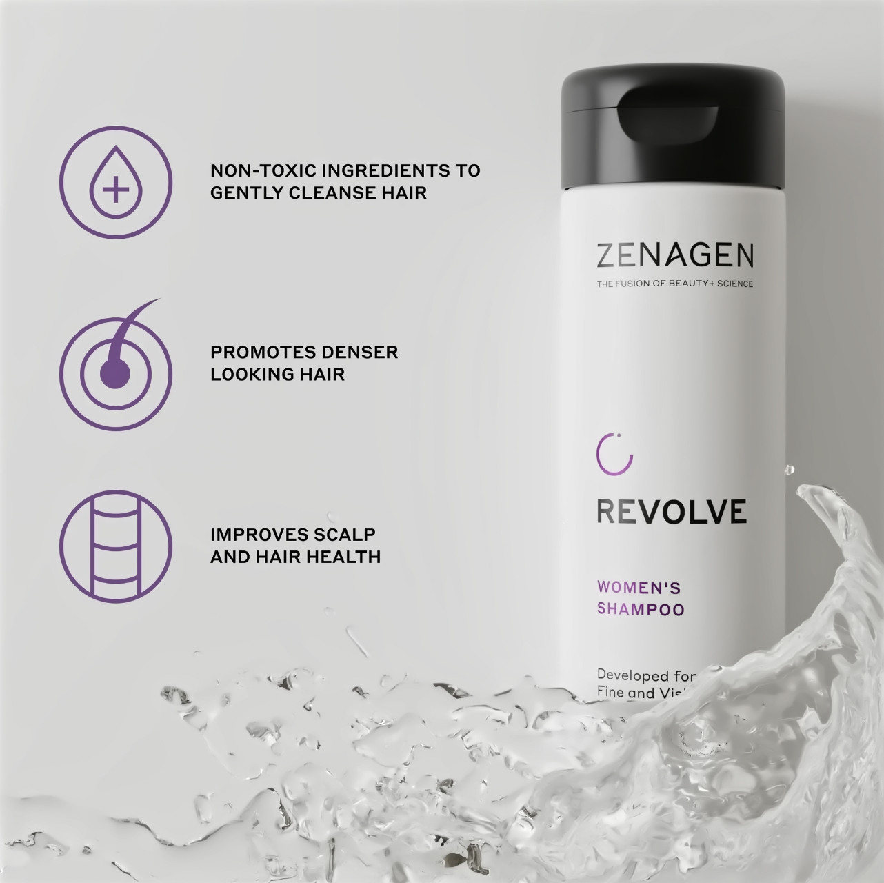 Revolve Women's Thickening Shampoo