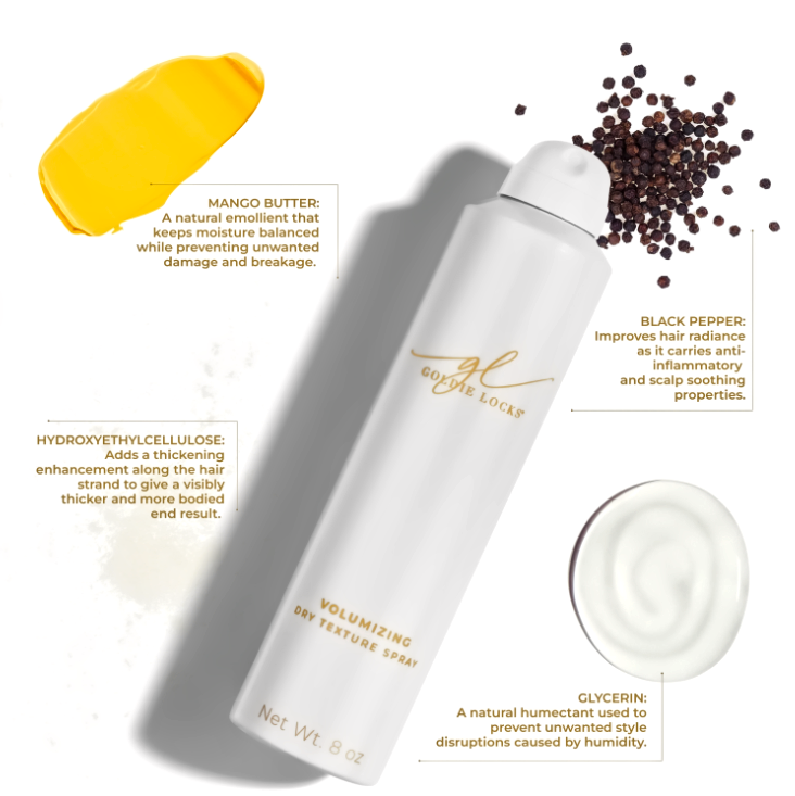 Goldie Locks Volumizing Texture Spray