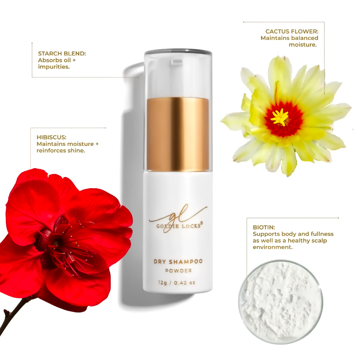 *COMING SOON* Goldie Locks Dry Shampoo Powder