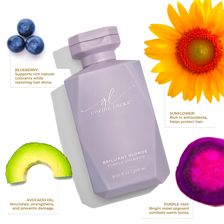 *COMING SOON* Goldie Locks Brilliant Blonde Purple Shampoo