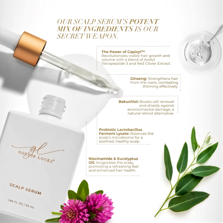 *COMING SOON* Goldie Locks Scalp Serum