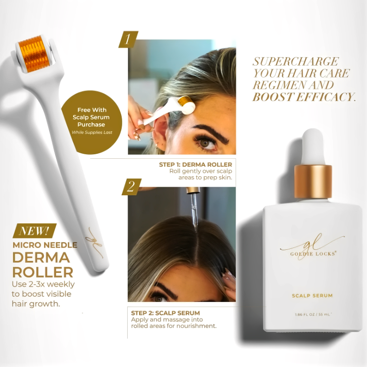 *COMING SOON* Goldie Locks Micro Needle Derma Roller