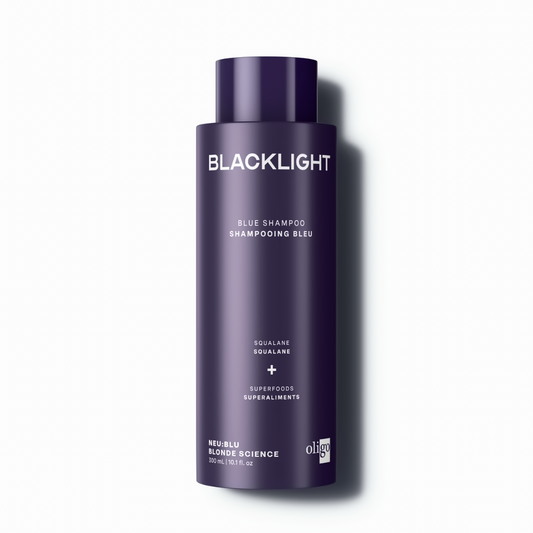 Blacklight Blonde Science NEU:BLU Shampoo