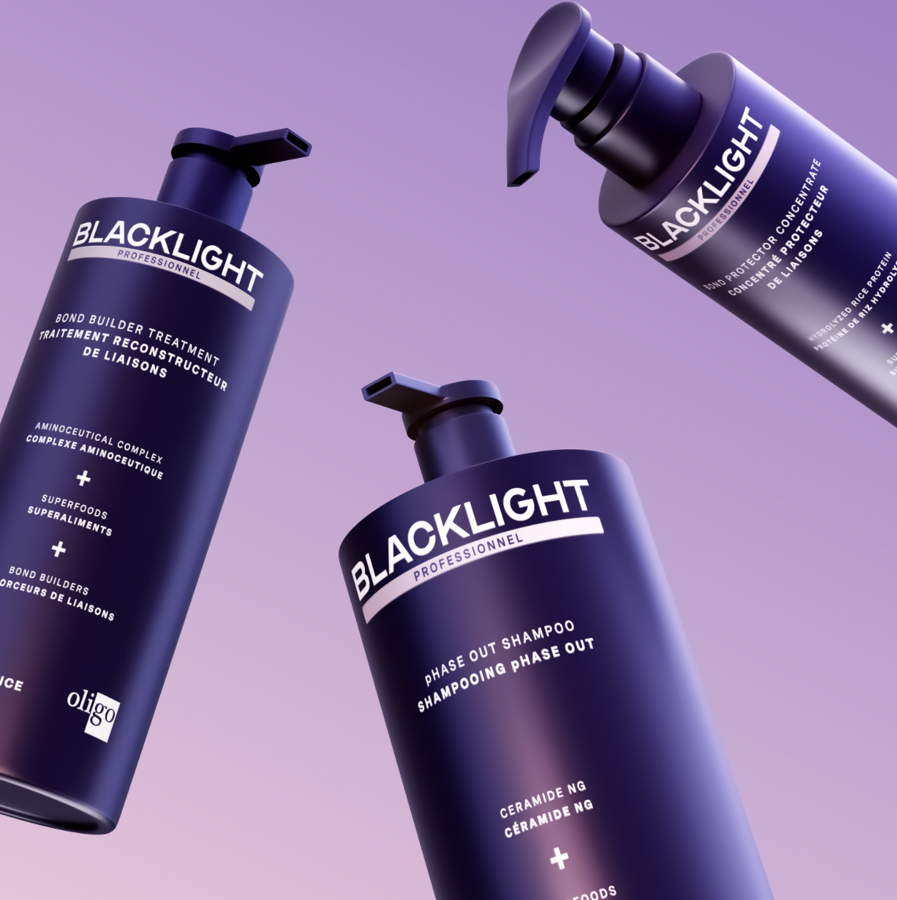 Blacklight Blonde Science BND Kit