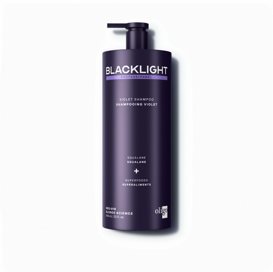 Blacklight Blonde Science NEU:VIO Shampoo Pro