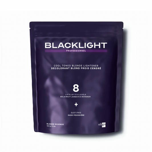 Blacklight Blonde Science Cool Tone Ionic Lightener
