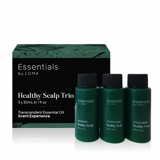 Loma Essentials Healthy Scalp Sample Trio