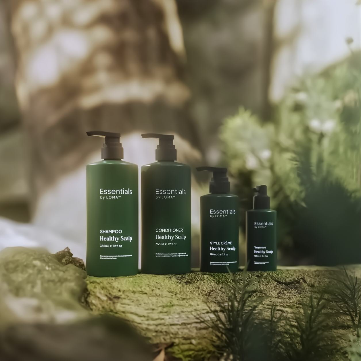 Loma Essentials Healthy Scalp Sample Trio