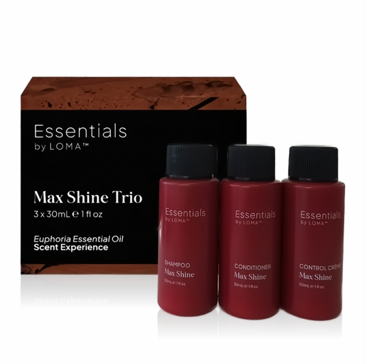 Loma Essentials Max Shine Sample Trio
