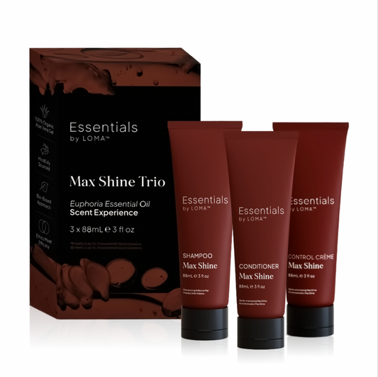 Loma Essentials Max Shine Travel Trio