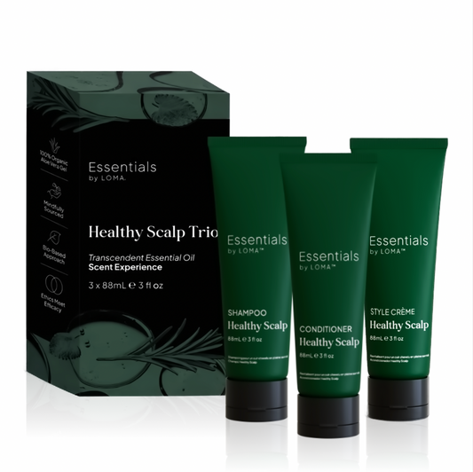 Loma Essentials Healthy Scalp Travel Trio