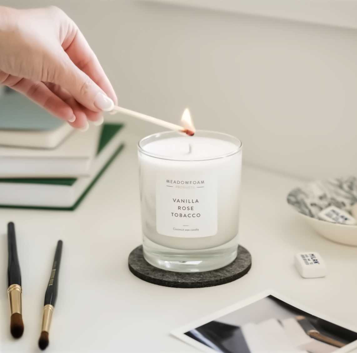 Meadowfoam Cocktail Candles 6oz