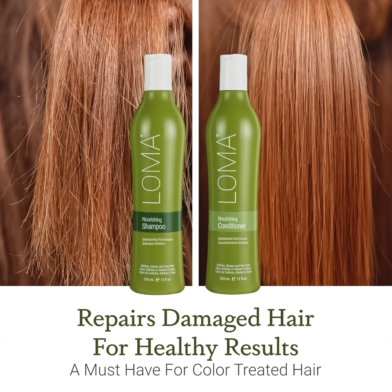 Loma Healthy Hair Builder Bundle