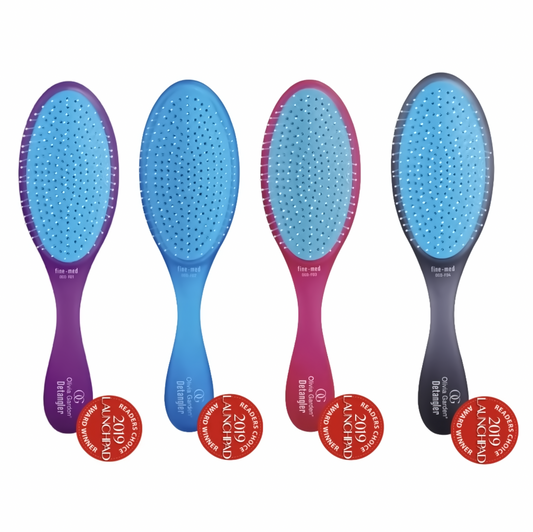 Olivia Garden Fine-Med Detangler Collection
