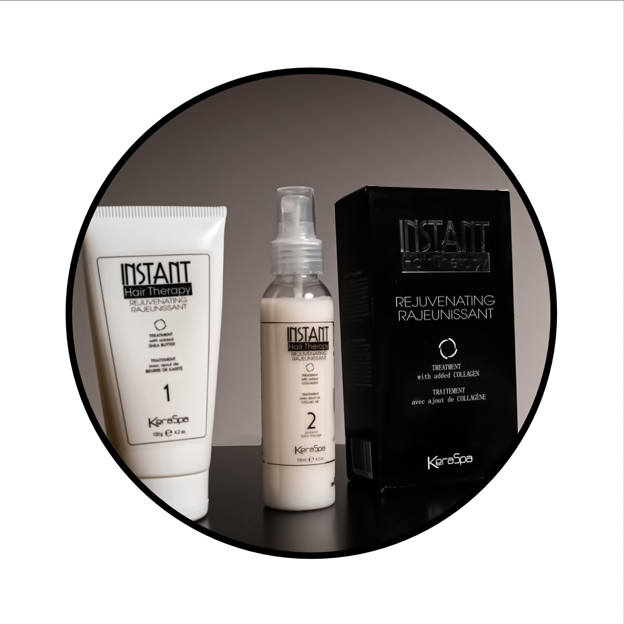 Instant Hair Therapy Rejuvenating Treatment
