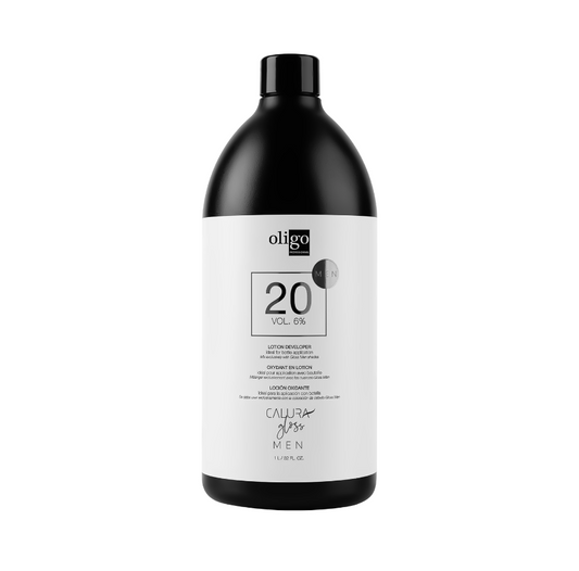 Calura Gloss Men 20 Volume Lotion Developer (1L) 🇨🇦