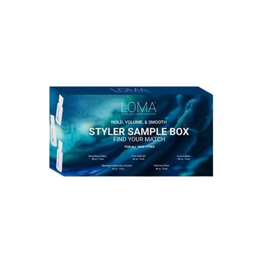 LOMA Limited Edition Styler Sample Box