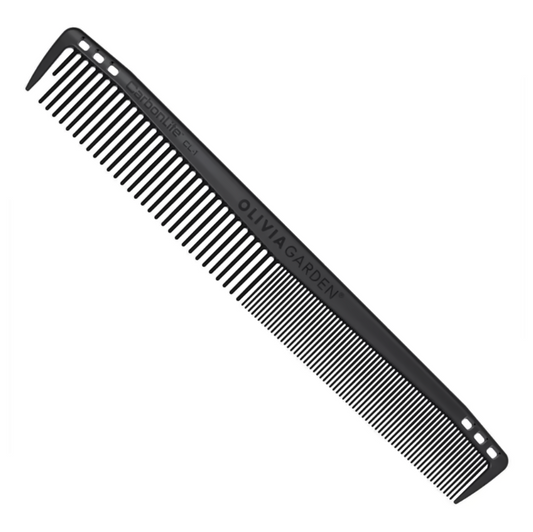 Olivia Garden Carbonlite Cutting Comb - 7" (730-CL1)