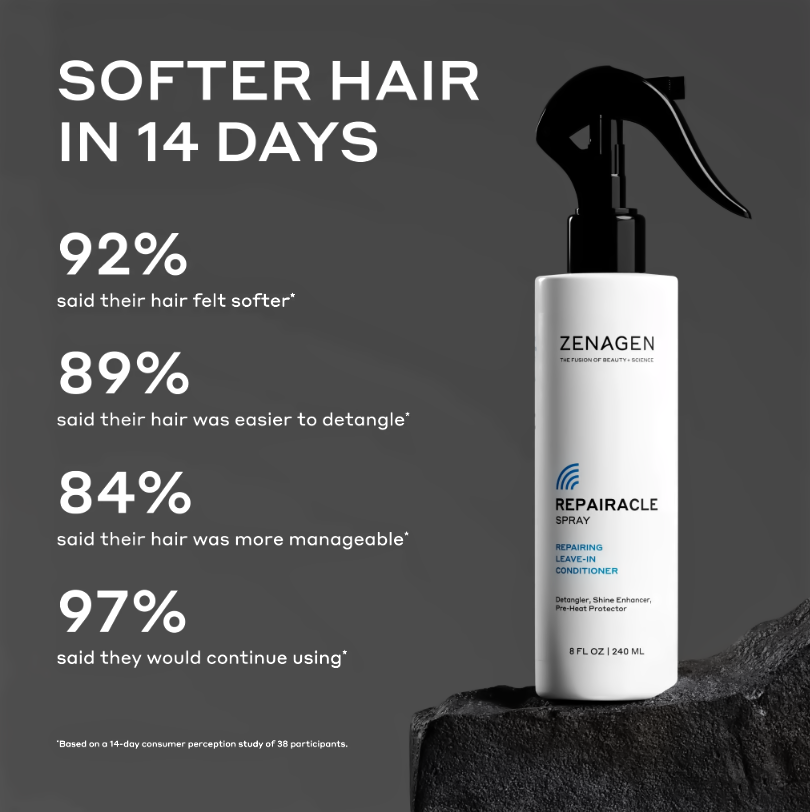 Zenagen Repairacle Strengthening Leave-In Conditioner