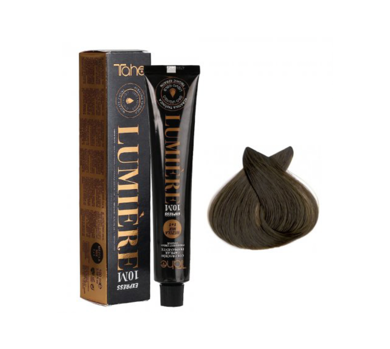 TAHE Lumiere Express 10 Minute Colour - Golden Ash Series