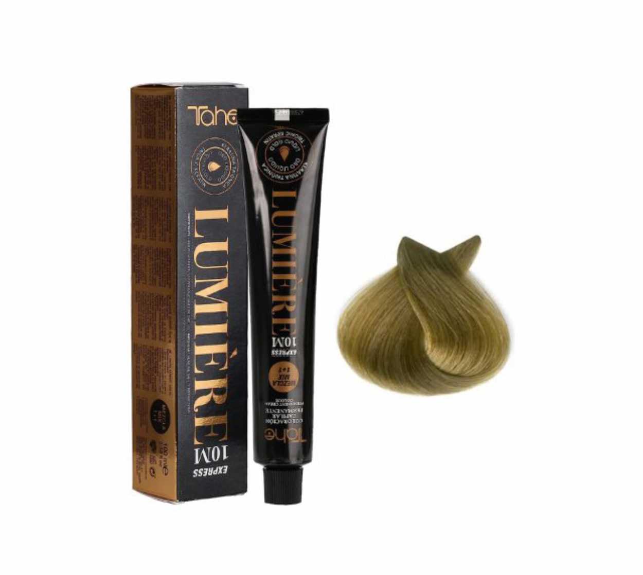 TAHE Lumiere Express 10 Minute Colour - Golden Ash Series