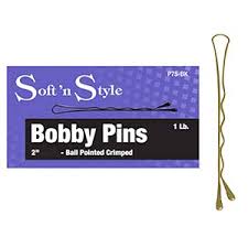 Soft' n Style Bobby Pin (1LB) - Tru Beauty Salon Services