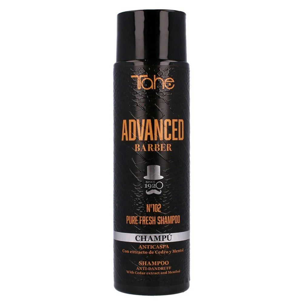 TAHE ADVANCE BARBER - No. 102 Anti-Dandruff Sh. 300ml - Tru Beauty Salon Services