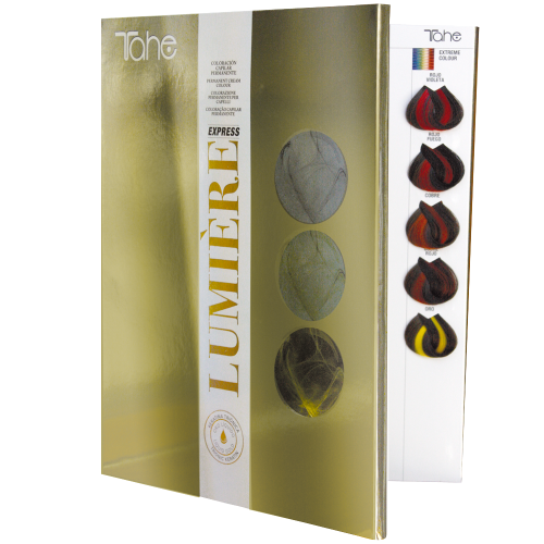 TAHE Lumiere Colour Chart Book - Tru Beauty Salon Services