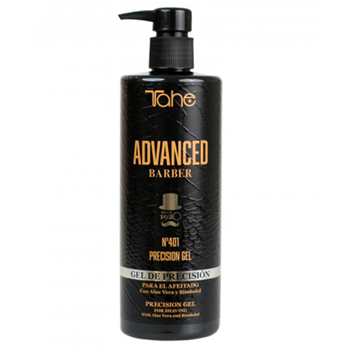 Tahe Advanced Barber Precision Shave Gel 400ml - Tru Beauty Salon Services