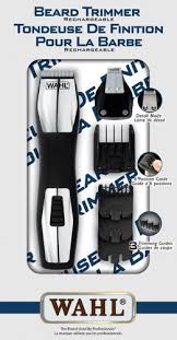 Wahl Beard Trimmer - Tru Beauty Salon Services