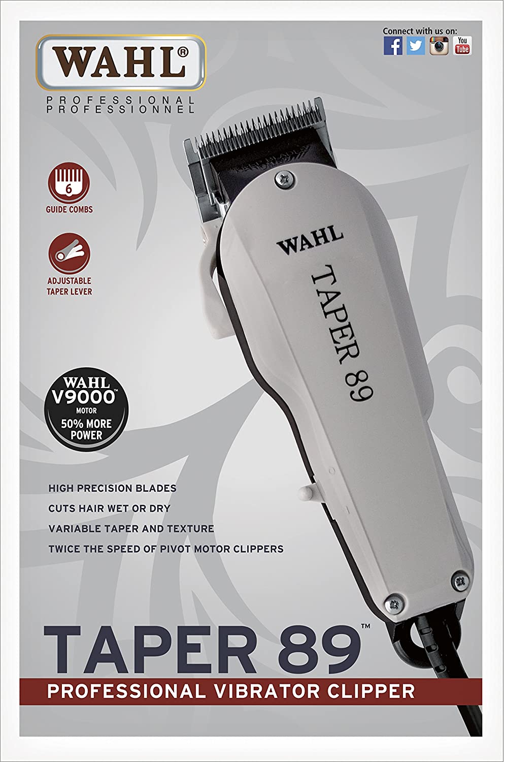 Wahl Taper 89 With Free Trimmer - Tru Beauty Salon Services