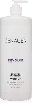 Zenagen Revolve Shampoo Treatment for Women - Tru Beauty Salon Services