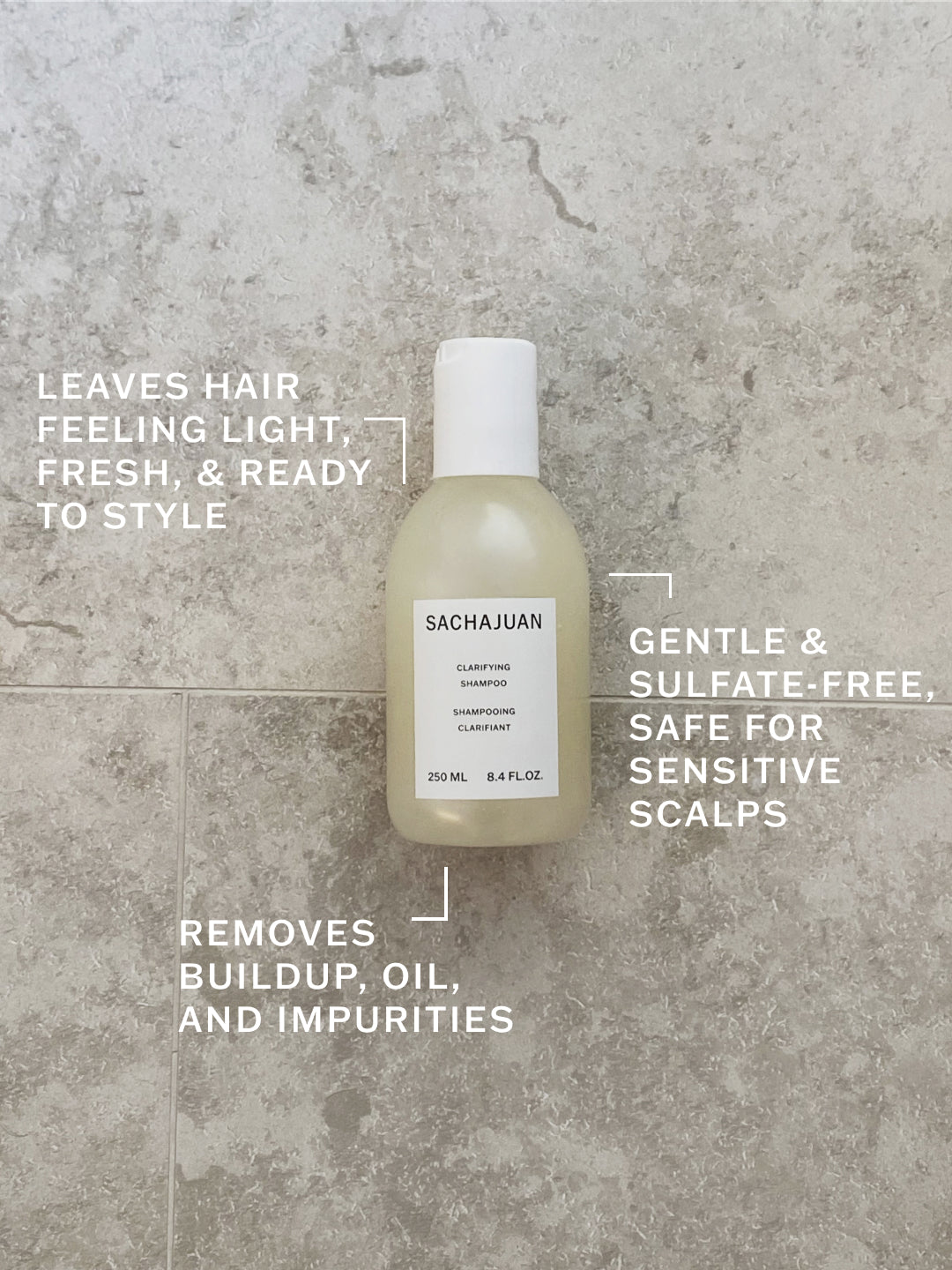 SACHAJUAN Clarifying Shampoo 250ml