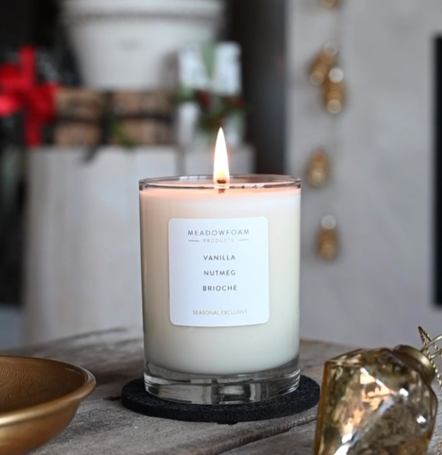 Meadowfoam Cocktail Candles 6oz