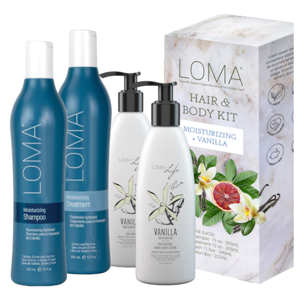 Loma 2022 Hair & Body Kits