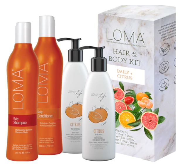 Loma 2022 Hair & Body Kits