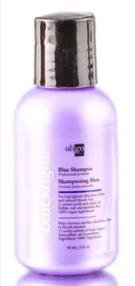 Blacklight Blue Shampoo