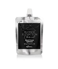 Kaaral Blonde Elevation - Black Cream Charcoal Lightener 250g