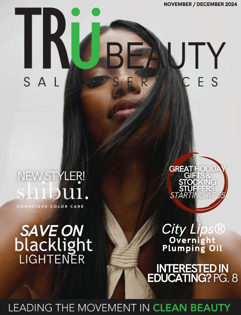 Tru Beauty Promo Magazine