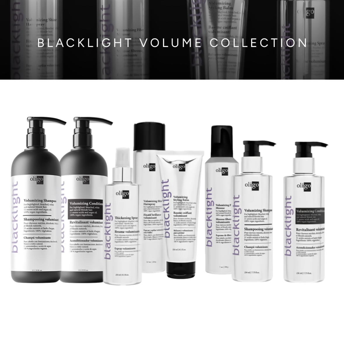 Blacklight Volumizing Line