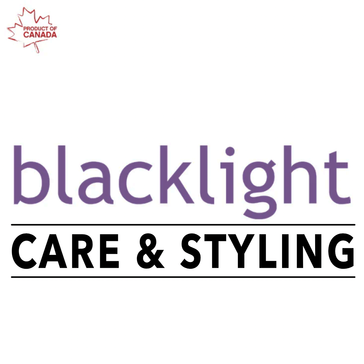 Blacklight Care & Styling
