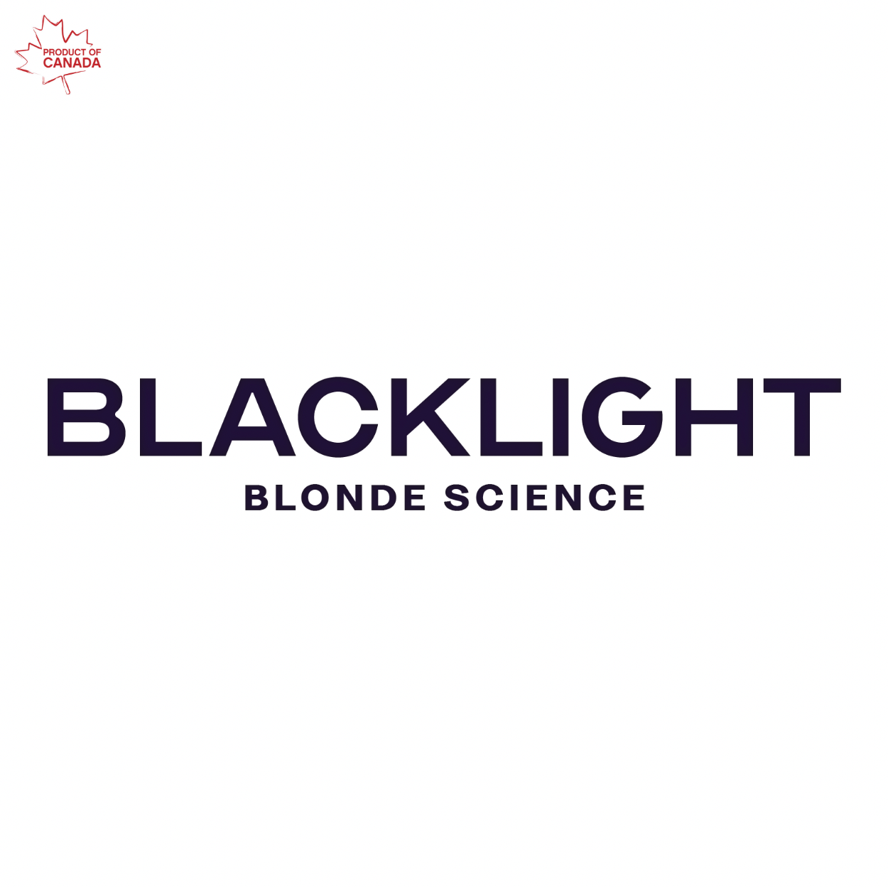 Blacklight Blonde Science