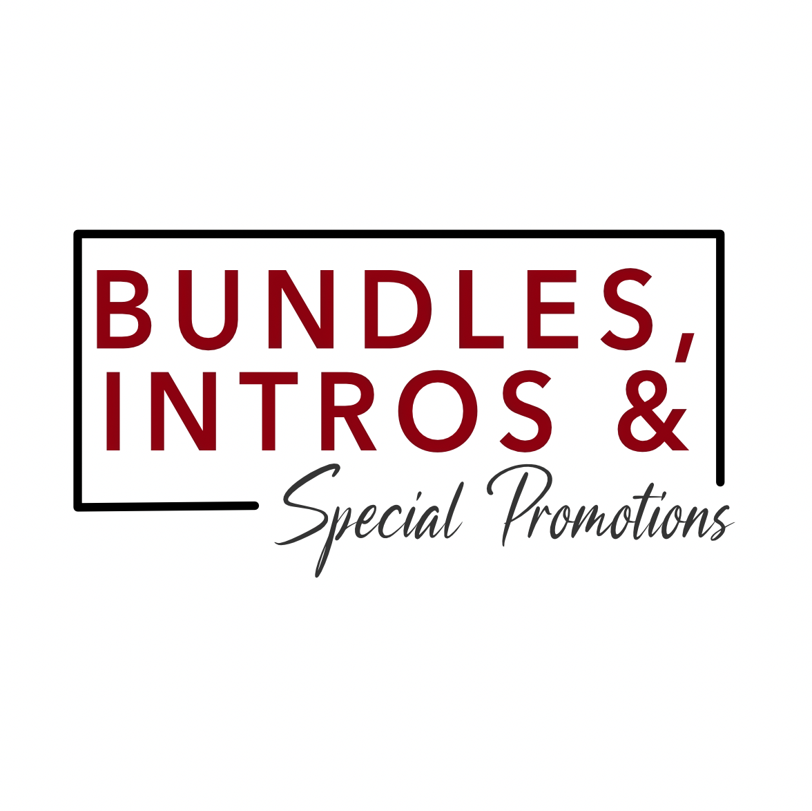 Bundles & Special Promotions