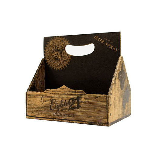 18.21 6-Pack Display - Tru Beauty Salon Services