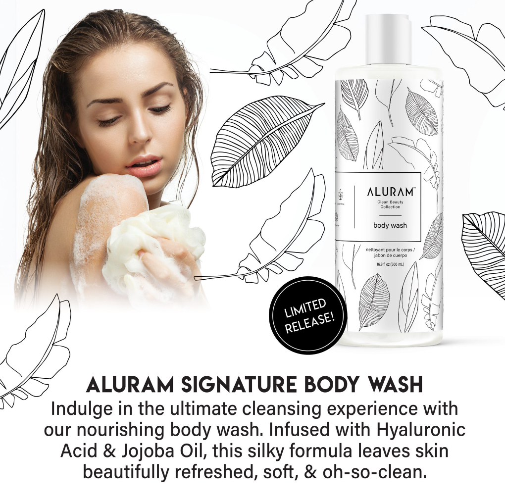 Aluram Body Wash