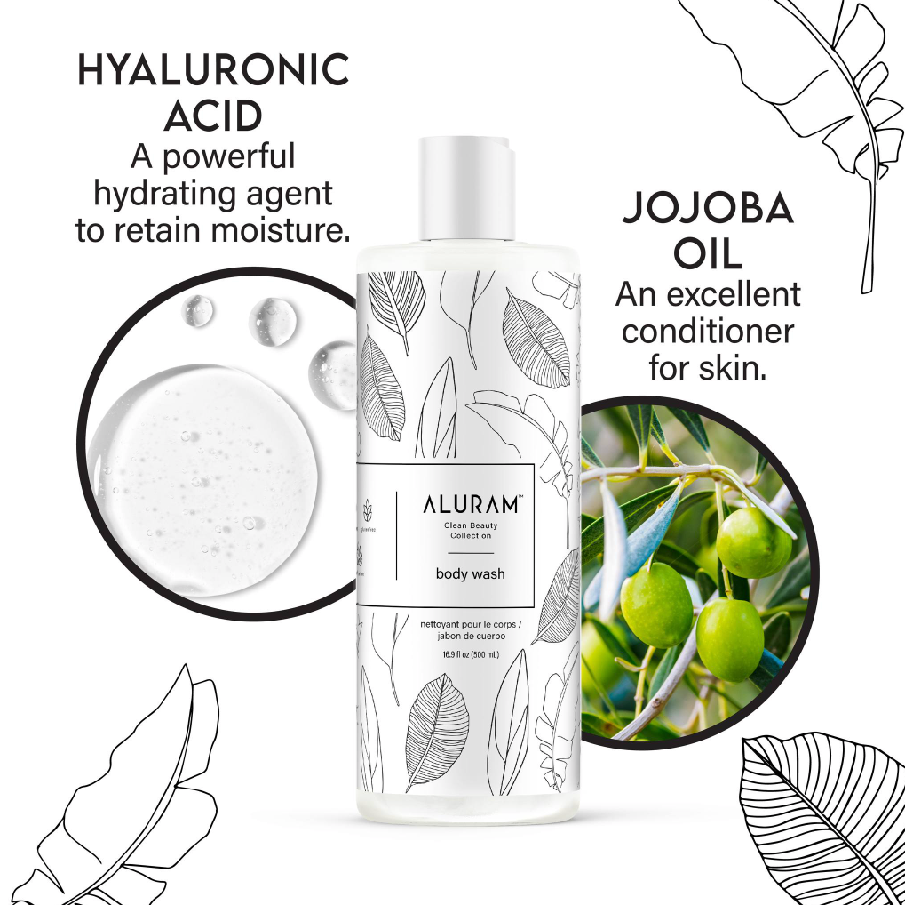 Aluram Body Wash