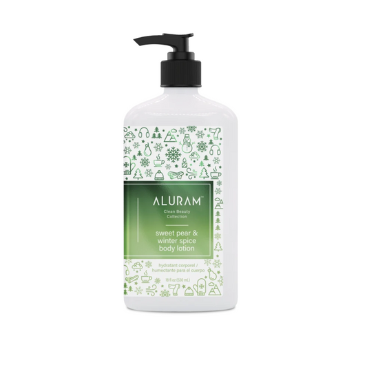 Aluram Pear Winter Spice Body Lotion
