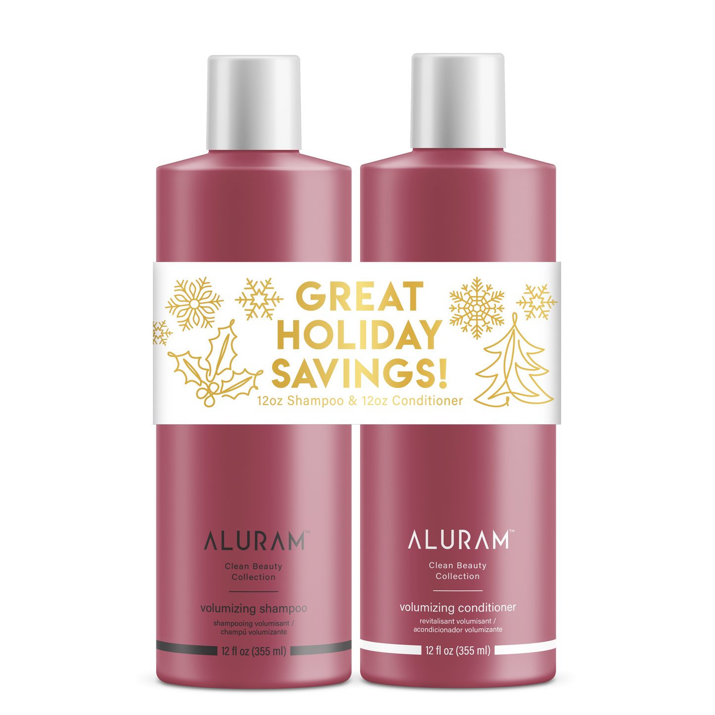 Aluram Holiday 2025 12oz Duo